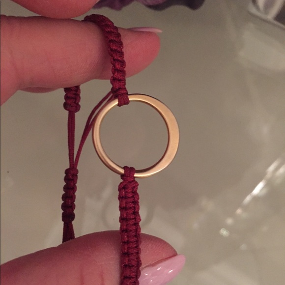 Brass Enamel Ring or Rope bracelet 🎁 gift - Picture 4 of 6